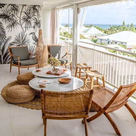 Appartement Toucan - Grand Standing Pleine Vue Mer Saint-Francois  Extérieur photo
