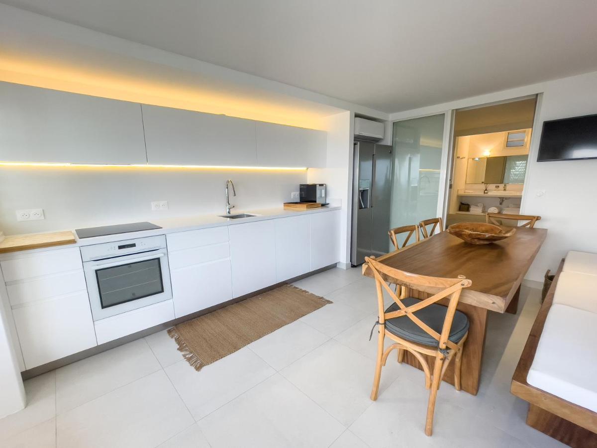 Appartement Toucan - Grand Standing Pleine Vue Mer Saint-Francois  Extérieur photo