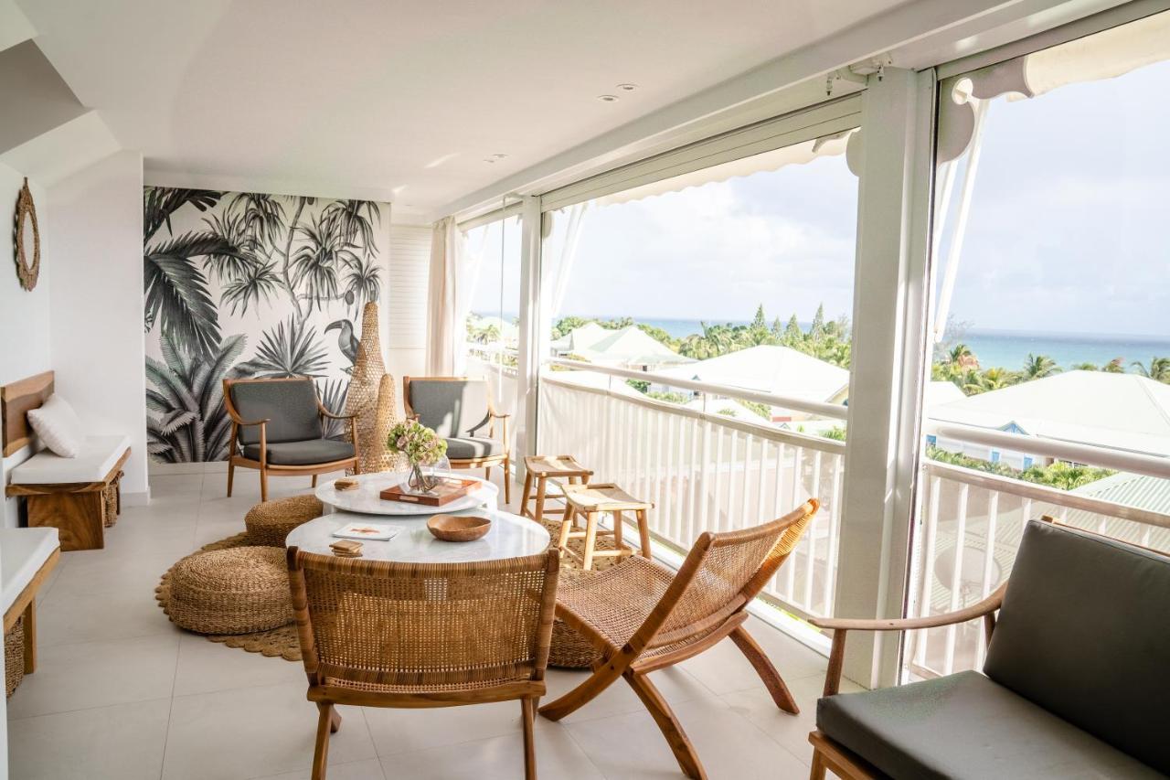 Appartement Toucan - Grand Standing Pleine Vue Mer Saint-Francois  Extérieur photo