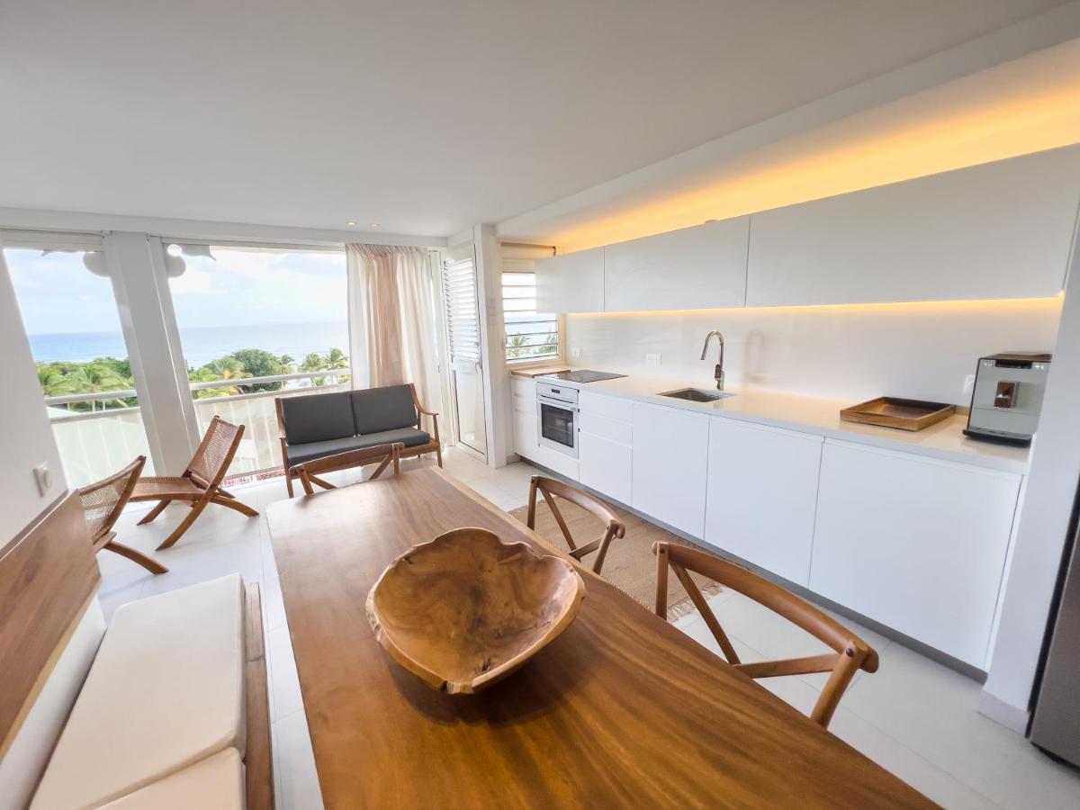 Appartement Toucan - Grand Standing Pleine Vue Mer Saint-Francois  Extérieur photo
