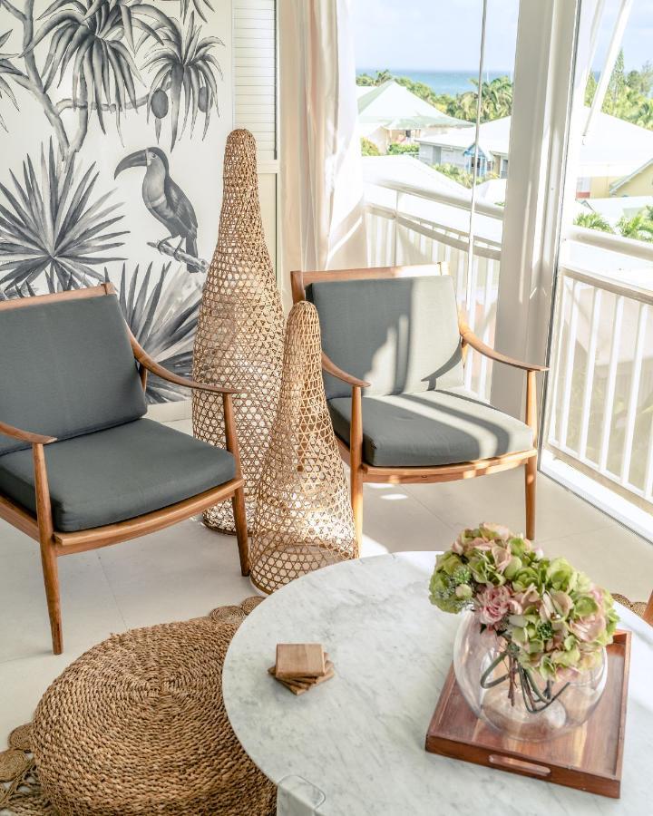 Appartement Toucan - Grand Standing Pleine Vue Mer Saint-Francois  Extérieur photo