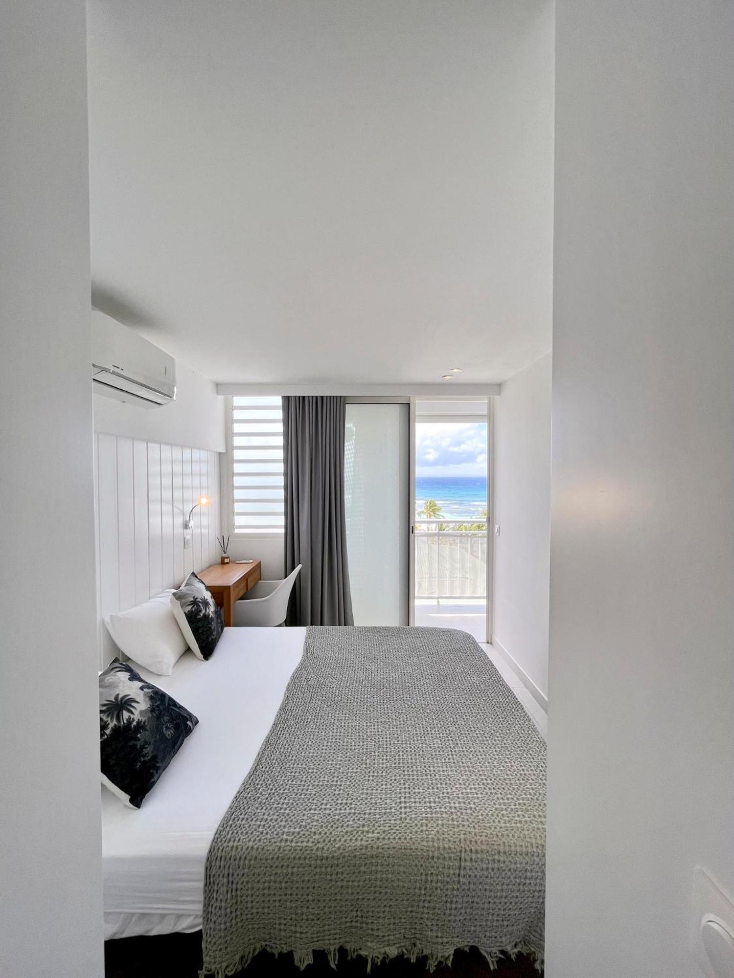 Appartement Toucan - Grand Standing Pleine Vue Mer Saint-Francois  Extérieur photo