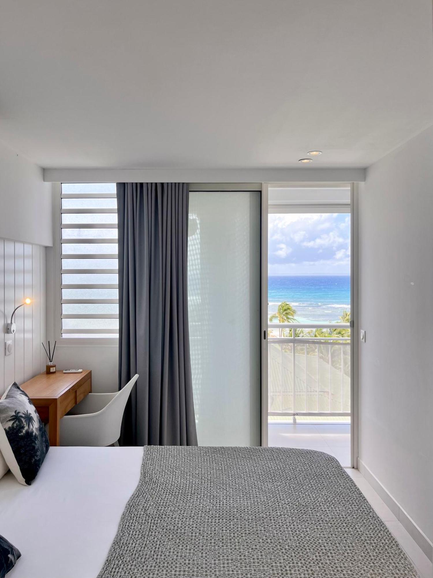 Appartement Toucan - Grand Standing Pleine Vue Mer Saint-Francois  Extérieur photo